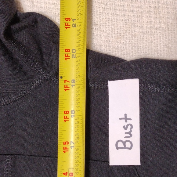 NWT Carhartt Men's Force Relaxed Fit Mid weight Long Sleeve Pocket Tee Sz Small - Picture 7 of 10